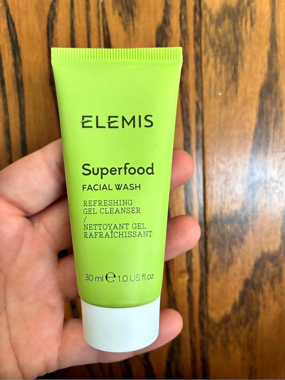ELEMIS Superfood Facial Wash Facial Cleanser 30 ml NWT
